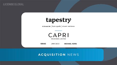 tapestry to acquire capri